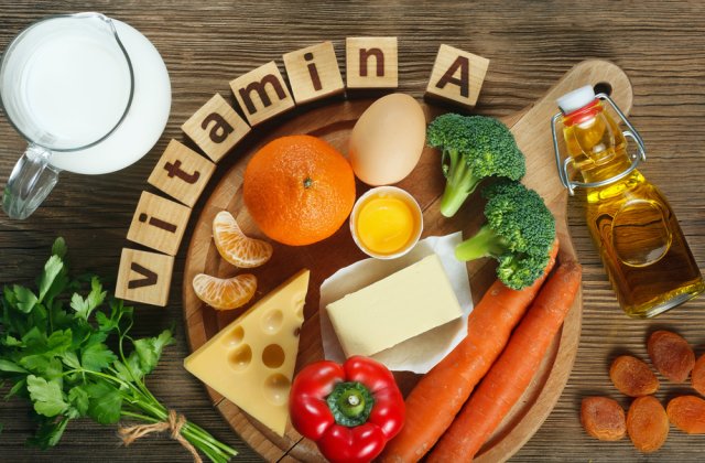 5 semne care arată că ai putea suferi de lipsa vitaminei A