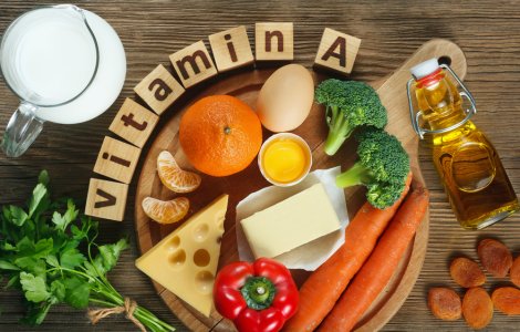  Top  5 semne care arată că ai putea suferi de lipsa vitaminei A