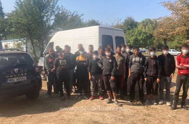 Timiș: 20 de sirieni au vrut să treacă ilegal granița cu ajutorul unui cetățean s&acirc;rb