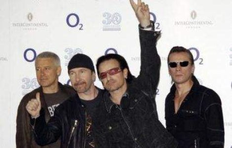 U2 ocoleste din nou Romania