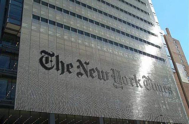 New York Times recurge la concedieri pentru a face fata crizei