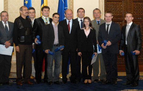 Basescu a promis sportivilor mentinerea MTS chiar si in conditiile unei restructurari guvernamentale