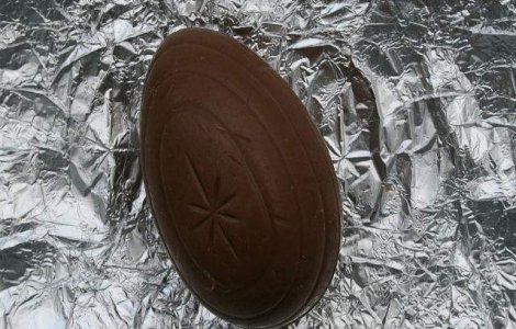 Un ou din ciocolata de sase metri va intra in Cartea Recordurilor