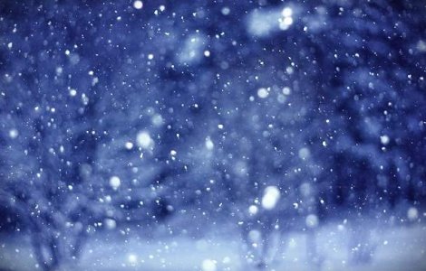 Vremea extremelor: Ninsoarea continua pana joi. 20 de grade in weekend