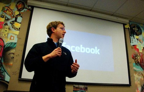 Mark Zuckerberg se implica in politica