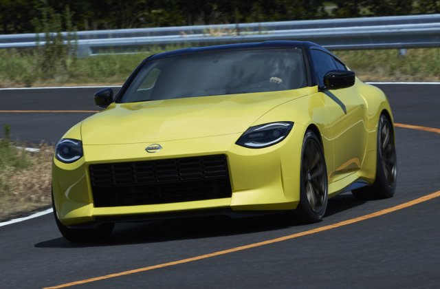 Primele imagini cu Nissan Z Proto: prototipul succesorului lui 370Z se inspiră din trecut