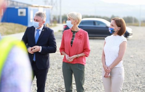 Turcan: „Primul tronson al autostrăzii Sibiu-Pitești devine reprezentativ”