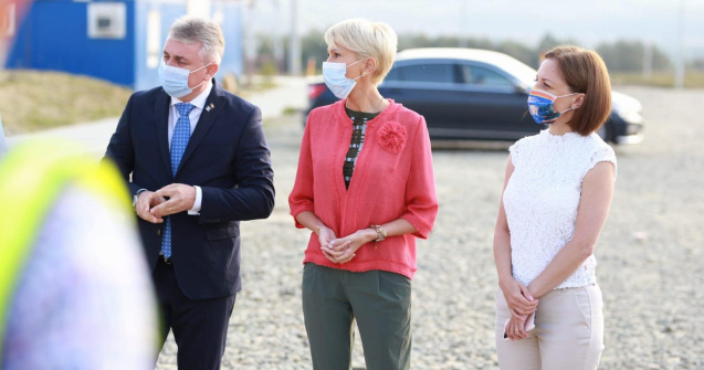 Turcan: „Primul tronson al autostrăzii Sibiu-Pitești devine reprezentativ”