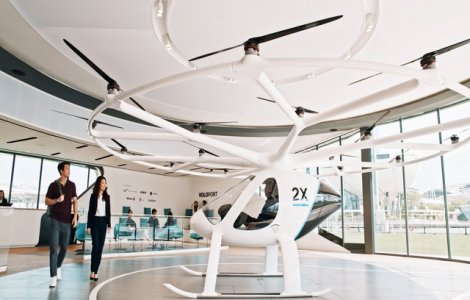 Cum arată primul taxi electric aerian și când vei putea zbura cu el