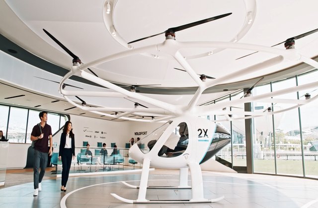 Cum arată primul taxi electric aerian și c&acirc;nd vei putea zbura cu el