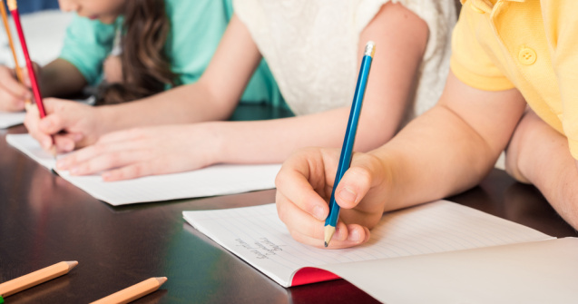 Elevii primesc temele în plic, cu microbuzul, deoarece nu au internet în comună