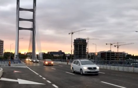 Firea: "Începând din această dimineaţă, bucureştenii pot circula pe Ciurel"