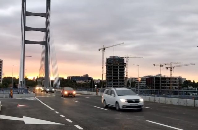 Anunț din partea primarului Capitalei: "&Icirc;ncep&acirc;nd din această dimineaţă, bucureştenii pot circula pe Ciurel"