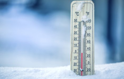 La Miercurea Ciuc s-au înregistrat -2,9 grade Celsius în această dimineață