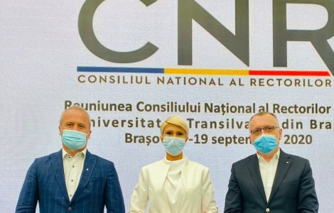 Guvernul va deconta banii pentru măști și dezinfectanți din universități