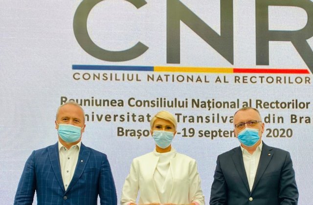 Turcan: "Vom lansa o schemă de decontare pentru universităţi de 10 milioane de euro, pentru achiziţia de măşti şi dezinfectanţi"