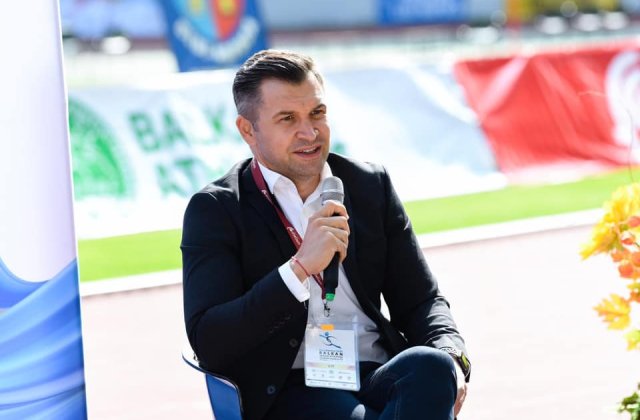 Stroe: "În România are loc cel mai important eveniment de atletism din Europa, după pandemie"