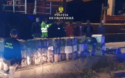 14.000 de pachete cu ţigări...