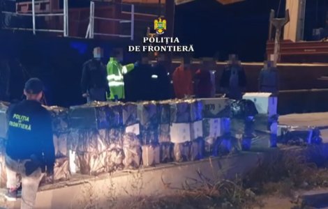 Contrabandă de țigări descoperită la bordul unei nave din Constanța