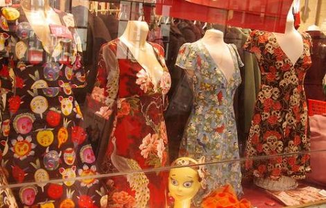 A purtat aceeasi rochie, in fiecare zi, timp de o luna