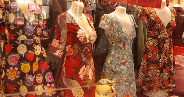 A purtat aceeasi rochie, in fiecare zi, timp de o luna