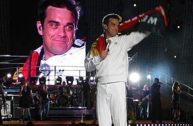 Robbie Williams: De la Electric Proms, in Cartea Recordurilor
