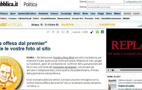 Italiencele fac revolutie impotriva lui Berlusconi, premierul misogin