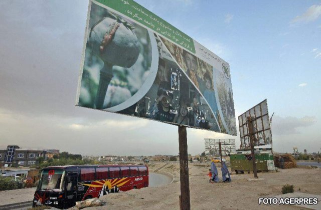 Opiul, criminalul care vine din Afganistan