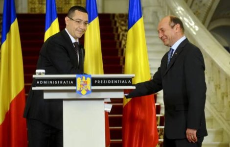 Parchetele fara sefi ii aduc impreuna pe Basescu si pe Ponta