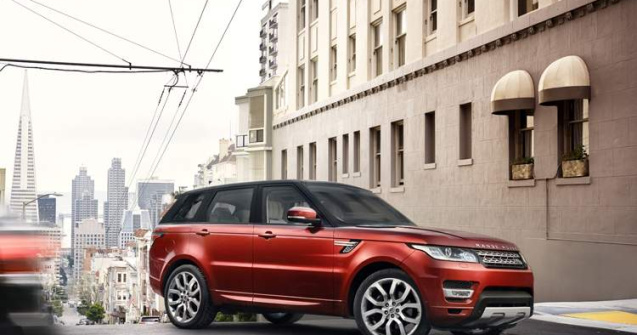 OFICIAL: Noul Range Rover Sport este varful gamei Range Rover.