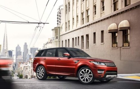 OFICIAL: Noul Range Rover Sport este varful gamei Range Rover.