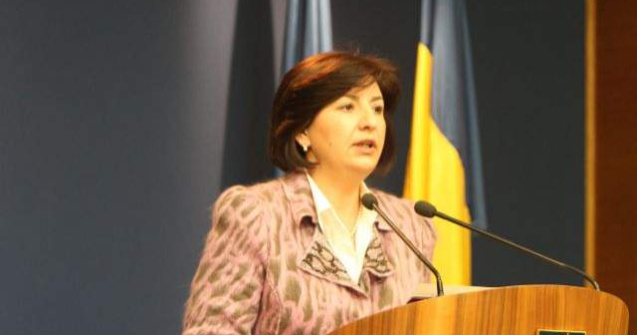 Sulfina Barbu candideaza pentru un nou mandat de vicepresedinte