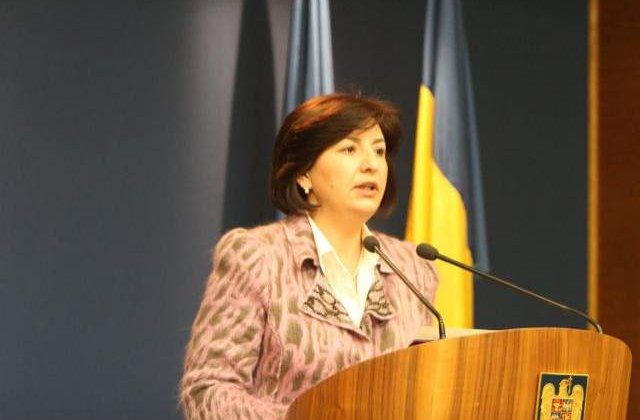 Sulfina Barbu candideaza pentru un nou mandat de vicepresedinte PDL