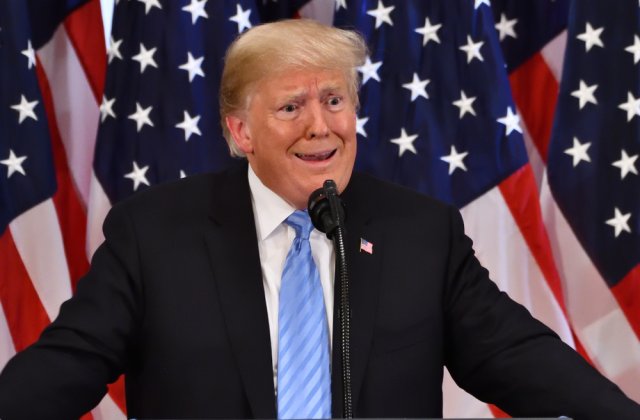 Poliția cercetează circumstanțele tentativei de otrăvire a președintelui Trump. Suspecta ar fi o femeie de 53 de ani