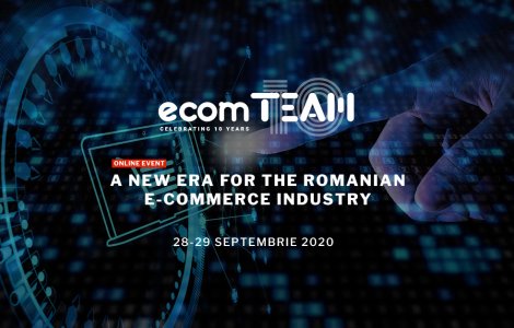 ecomTEAM 2020, două zile de e-commerce intensiv: cum poți avea acces gratuit