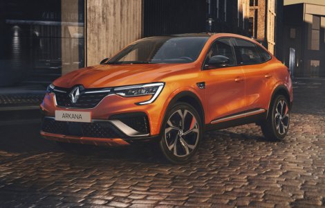 Renault Arkana ajunge în Europa în 2021: SUV-ul coupe va avea versiune hibridă