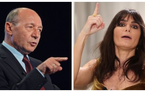 Băsescu, despre Dana Budeanu: „E de un ridicol absolut. O femeie fără cultură”