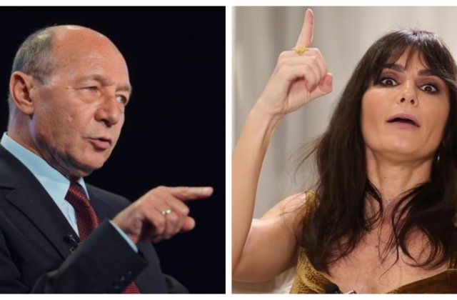 Băsescu, despre Dana Budeanu: „E de un ridicol absolut. O femeie fără cultură”
