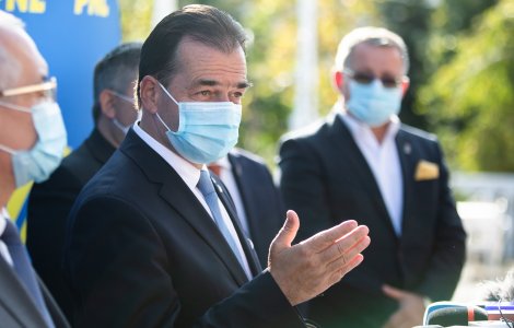 Orban: Este foarte important că USR-PLUS şi PNL s-au unit pentru Galați