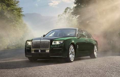 Rolls-Royce prezintă noul Ghost Extended: ampatament mai mare cu 170 mm