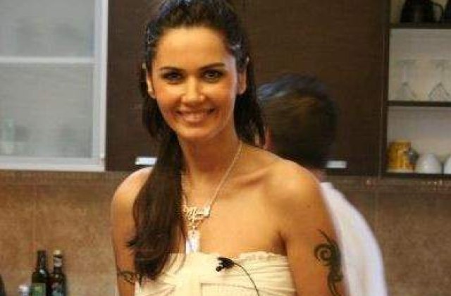 Simona Sensual se teme de Zavoranu