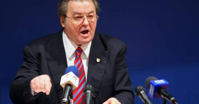 Videanu, "cersetorul" trimis de Basescu la Vadim