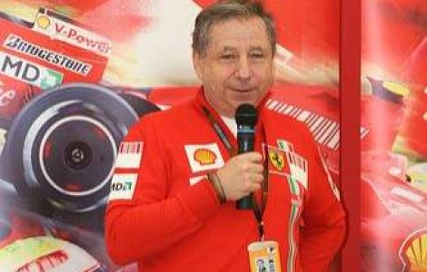Jean Todt, noul presedinte al FIA