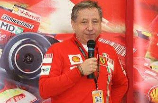 Jean Todt, noul presedinte al FIA
