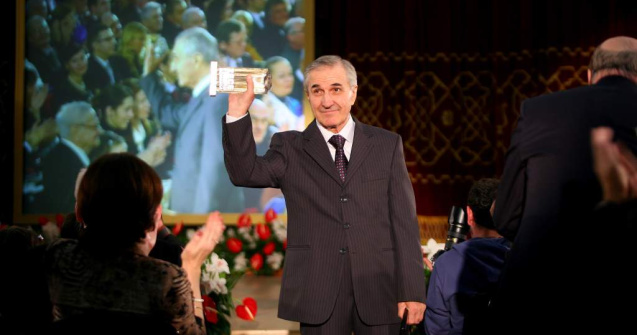 Gheorghe Dinica a fost internat la sectia de terapie intensiva a Spitalului "Floreasca"