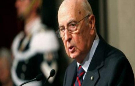 Presedintele Italiei se gandeste sa demisioneze