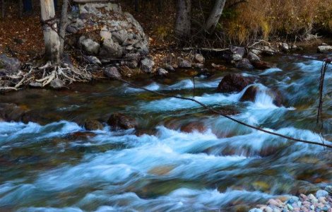 Cod portocaliu de inundatii pe rauri din Bihor si Arad