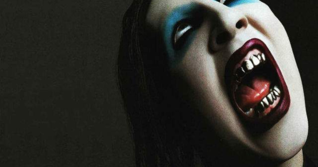 Marilyn Manson, noua imagine a brandului Saint Laurent Paris