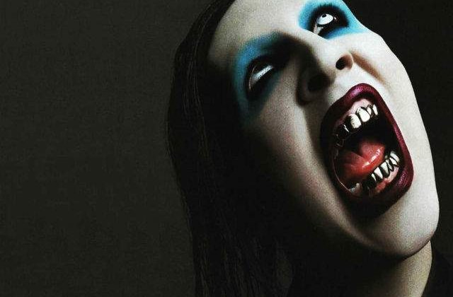 Marilyn Manson, noua imagine a brandului Saint Laurent Paris