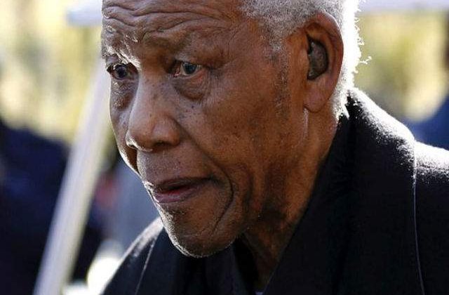 Nelson Mandela se simte bine